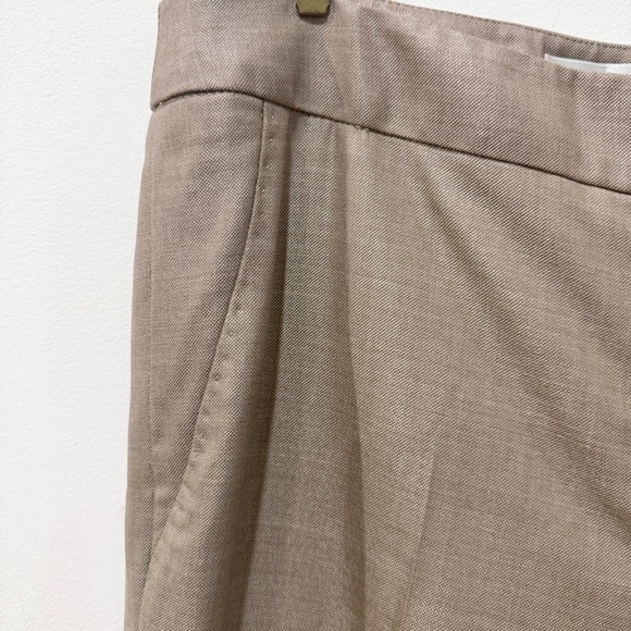 MaxMara wool and silk straight trousers - Picture 8 of 14